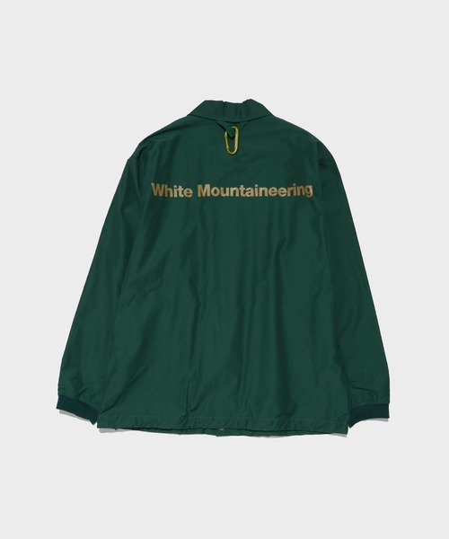 ブルゾン アウター 「White Mountaineering / ホワイトマウンテニアリング」WINDSTOPPER COACH JKT メンズの画像