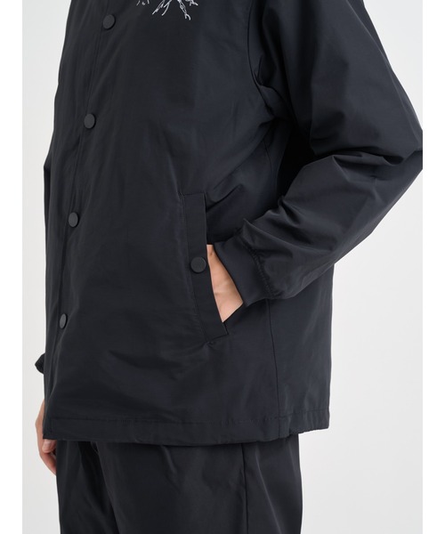 ブルゾン アウター 「White Mountaineering / ホワイトマウンテニアリング」WINDSTOPPER COACH JKT メンズの画像