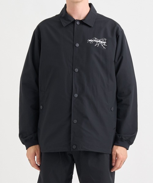 ブルゾン アウター 「White Mountaineering / ホワイトマウンテニアリング」WINDSTOPPER COACH JKT メンズの画像