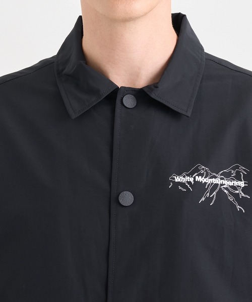 ブルゾン アウター 「White Mountaineering / ホワイトマウンテニアリング」WINDSTOPPER COACH JKT メンズの画像