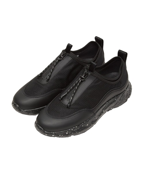 SHAKA（シャカ） 防水 スニーカー センタージップ スニーカー BLK