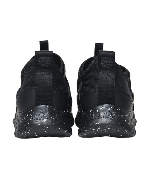 SHAKA（シャカ） 防水 スニーカー センタージップ スニーカー BLK