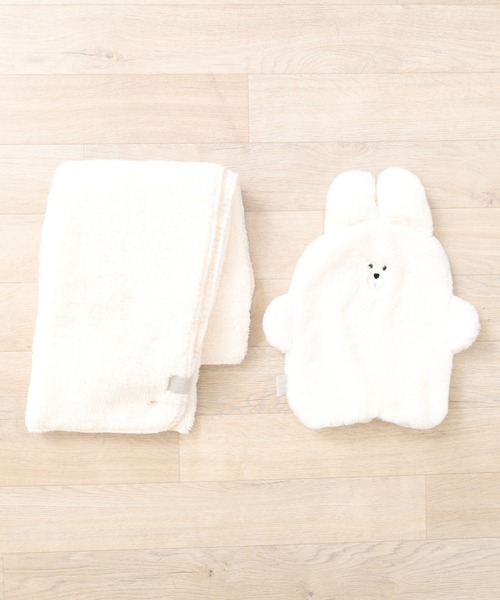 FUNALIVE（ファンアライブ） ブランケット スフレベアコンパクト