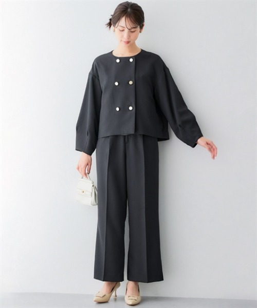 7days Life Styling セットアップ 「レディーススーツ」ドビー素材