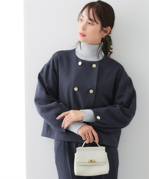 7days Life Styling セットアップ 「レディーススーツ」ドビー素材