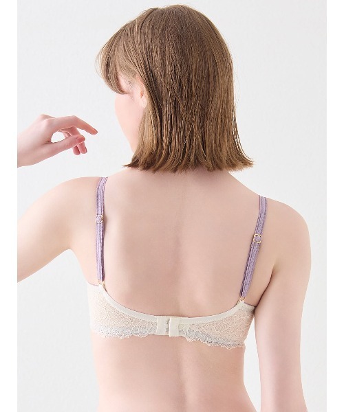 ブラジャー 「特盛ブラ」ミスティックダリアブラ(Fカップ) | チュチュアンナ | 06