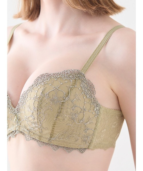 ブラジャー 「特盛ブラ」ミスティックダリアブラ(Fカップ) | チュチュアンナ | 09