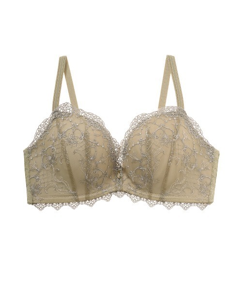 ブラジャー 「特盛ブラ」ミスティックダリアブラ(Fカップ) | チュチュアンナ | 13