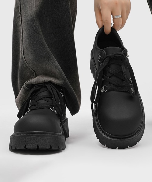 CALIFORNIA OUTFITTERS ブーツ 9C97 レースアップ厚底 マウンテン