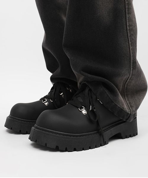 CALIFORNIA OUTFITTERS ブーツ 9C97 レースアップ厚底 マウンテン