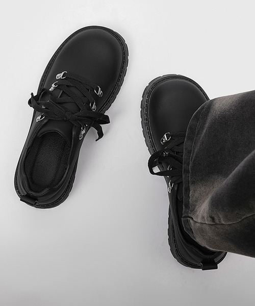 CALIFORNIA OUTFITTERS ブーツ 9C97 レースアップ厚底 マウンテン