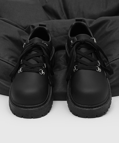 CALIFORNIA OUTFITTERS ブーツ 9C97 レースアップ厚底 マウンテン