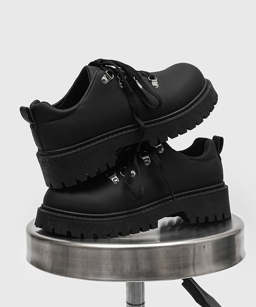 CALIFORNIA OUTFITTERS ブーツ 9C97 レースアップ厚底 マウンテン