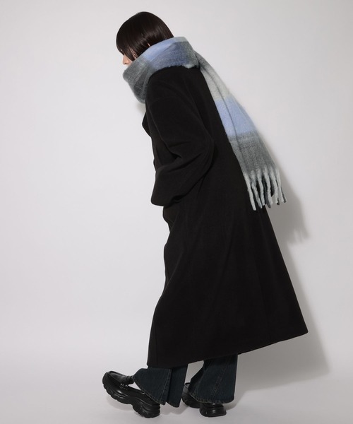 PAGEBOY　マフラー　チェック　佐藤さま PAGEBOY（ページボーイ） ストール マフラー フリンジチェックストール
