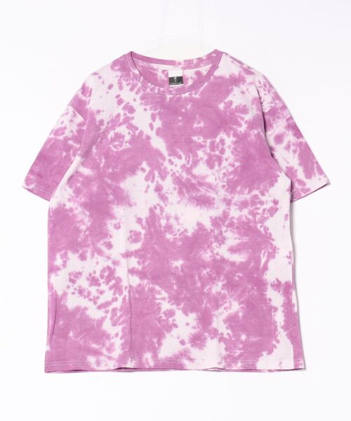 marai（マーライ） tシャツ 半袖 タイダイ染め半袖Tシャツ レディース