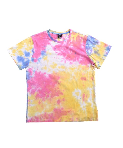 marai（マーライ） tシャツ 半袖 タイダイ染め半袖Tシャツ レディース