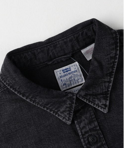 Levi's（リーバイス） シャツ 「Levi's」ウェスタンシャツ (デニム