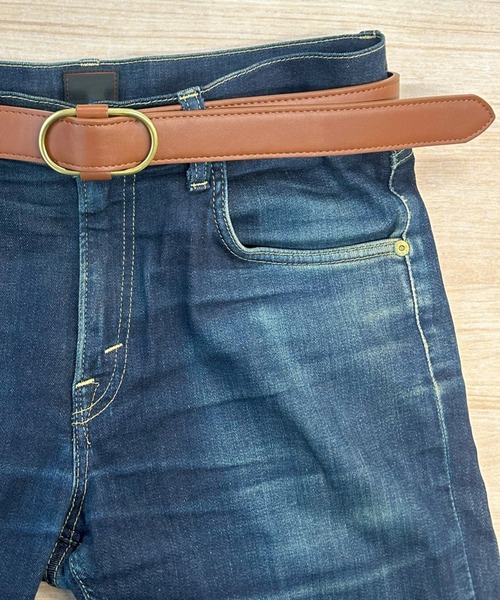 Lee（リー） ベルト 30mm ピンレスベルト/ゴールドバックル レディース