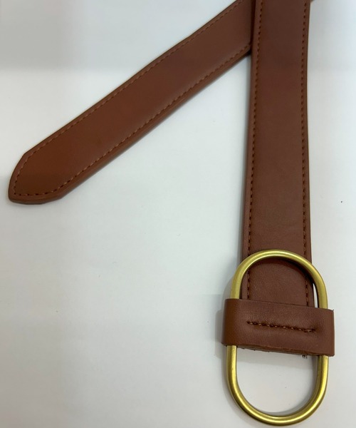 Lee（リー） ベルト 30mm ピンレスベルト/ゴールドバックル レディース