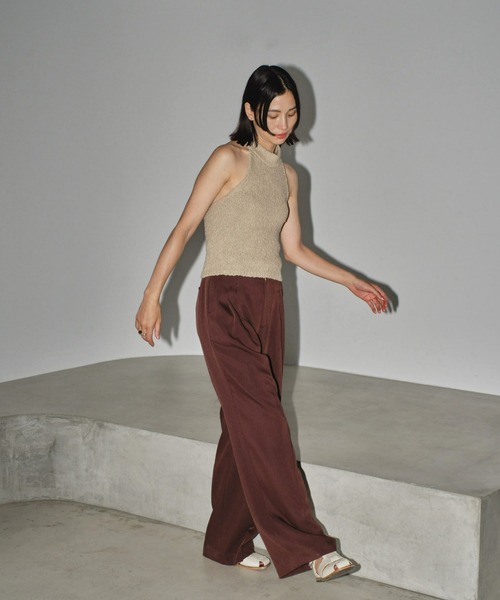 TODAYFUL 「TODAYFUL」 パンツ 36inch ライトグリーン レディース