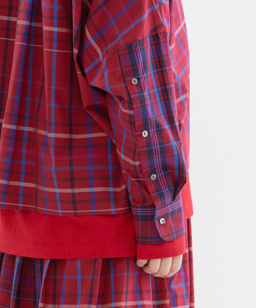 nop de nod（ノップドゥノッド） ブラウス シャツ Ciel miscタイプ