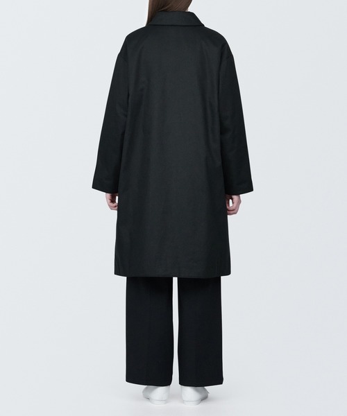 ニナリッチ NINA RICCI ステンカラーコート グレンチェック アウター  