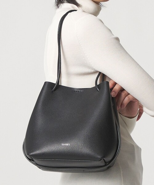 YAHKI（ヤーキ） ショルダーバッグ バッグ THIN DRAWSTRING レディース