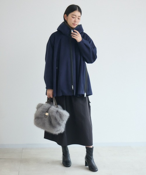 Paradise Picnic（パラダイスピクニック） ポンチョ 1％ ZIPポンチョ風