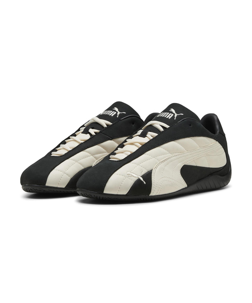 人気　Puma プーマ　スピードキャット　ブラック ホワイト スニーカー　箱付 PUMA（プーマ） スニーカー 「PUMA/プーマ」Speedcat PLUS / スピード