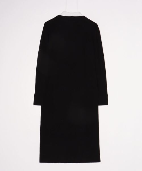 「Room no.8」 ニットワンピース FREE ブラック レディース_画像2
