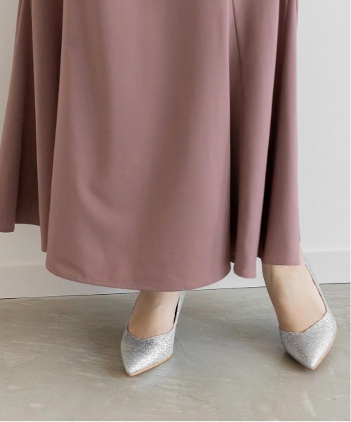 「RANDA」 パンプス 25.5 ゴールド レディース_画像5