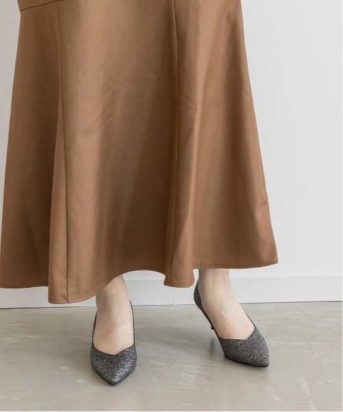 「RANDA」 パンプス 25.5 ゴールド レディース_画像7