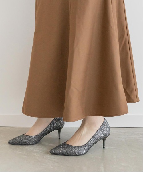 「RANDA」 パンプス 25.5 ゴールド レディース_画像8