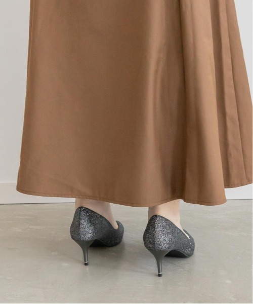 「RANDA」 パンプス 25.5 ゴールド レディース_画像9