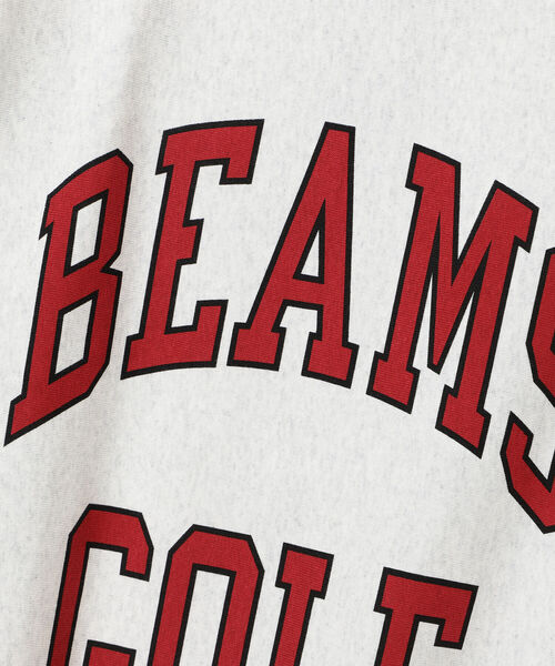BEAMS GOLF（ビームス ゴルフ） 半袖Tシャツ「championコラボ」 L