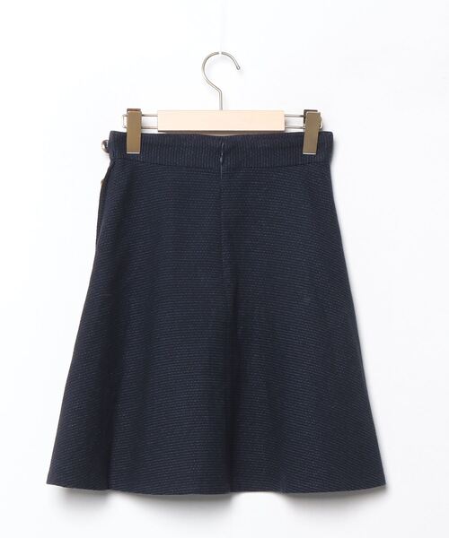 「JILL STUART」 フレアスカート 0 ネイビー レディース_画像2
