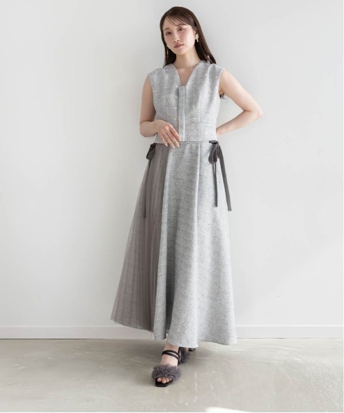 「RANDA」 ヒールサンダル LL アイボリー レディース_画像9