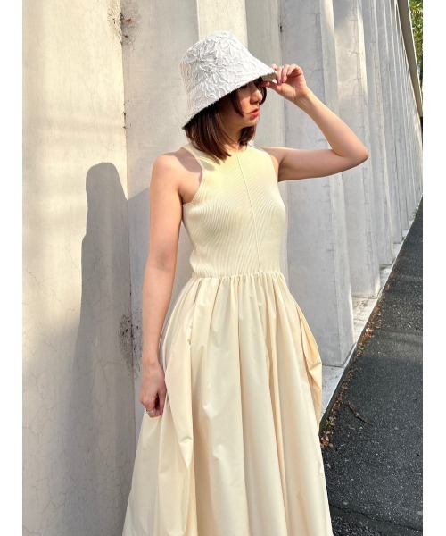 FRAY I.D（フレイ・アイディー） ノースリーブワンピース 1 ブラック