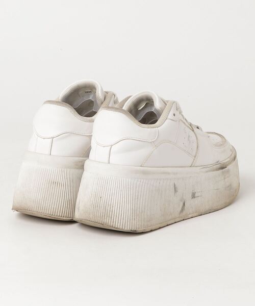 「LOVEHUNTER」 シューズ 36 ホワイト レディース_画像2