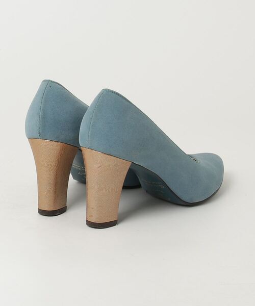 「PEPITA D'ORO」 パンプス 22cm ブルー レディース_画像2