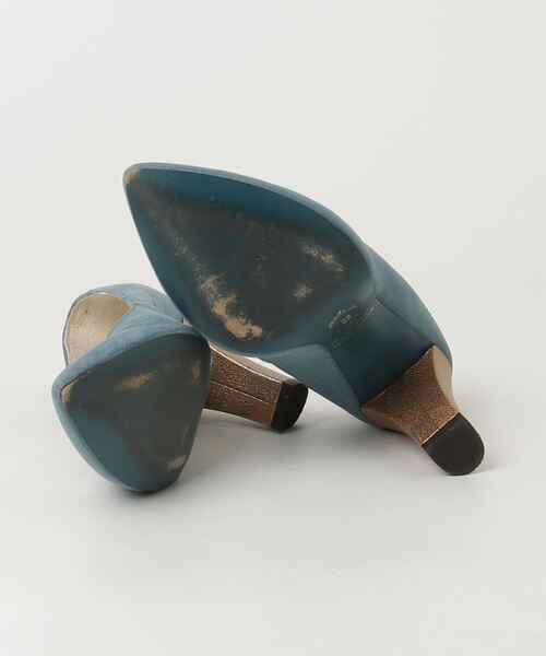 「PEPITA D'ORO」 パンプス 22cm ブルー レディース_画像3