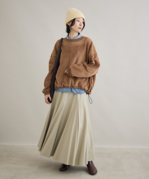 Paradise Picnic トレーナー スウェット cloche 裏起毛リバーシブル