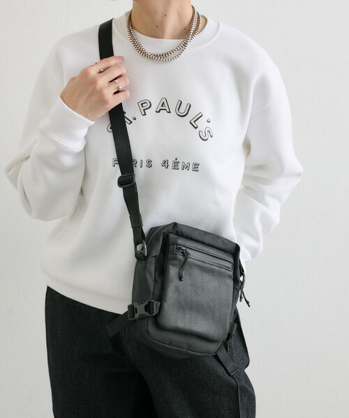 ear PAPILLONNER（イア パピヨネ） ショルダーバッグ「BURLAPOUTFITTER