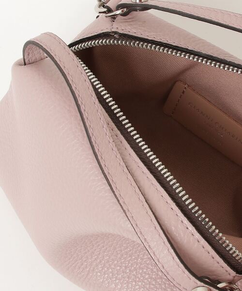 「GIANNI CHIARINI」 2WAYバッグ - ピンク レディース_画像4