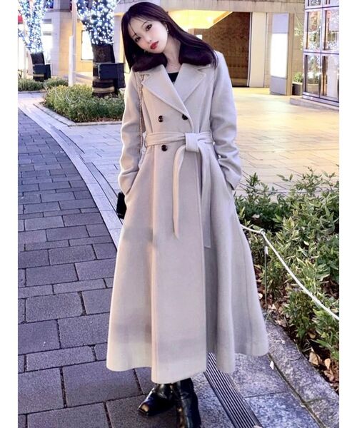 RESEXXY（リゼクシー） コート アウター ショートビーバーウールロング