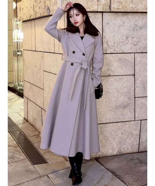 RESEXXY（リゼクシー） コート アウター ショートビーバーウールロング