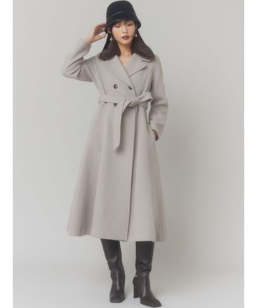 RESEXXY（リゼクシー） コート アウター ショートビーバーウールロング