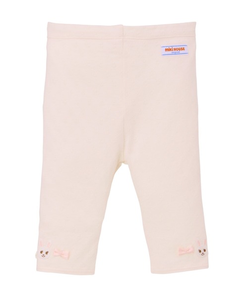パンツ 8分丈レギンスパンツ キッズ 子供服 女の子の画像