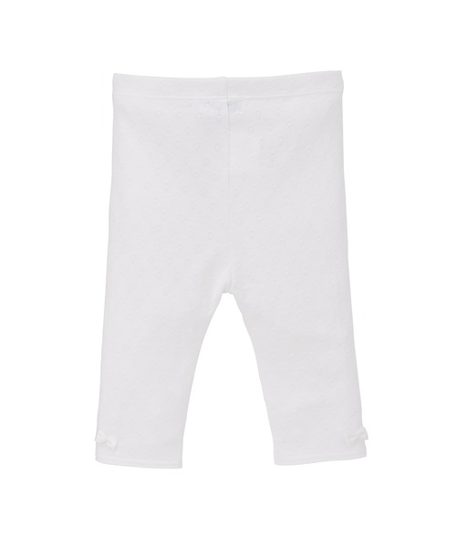 パンツ 8分丈レギンスパンツ キッズ 子供服 女の子の画像