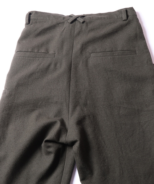 「STORAMA」 イージーパンツ MEDIUM ブラック メンズ_画像2